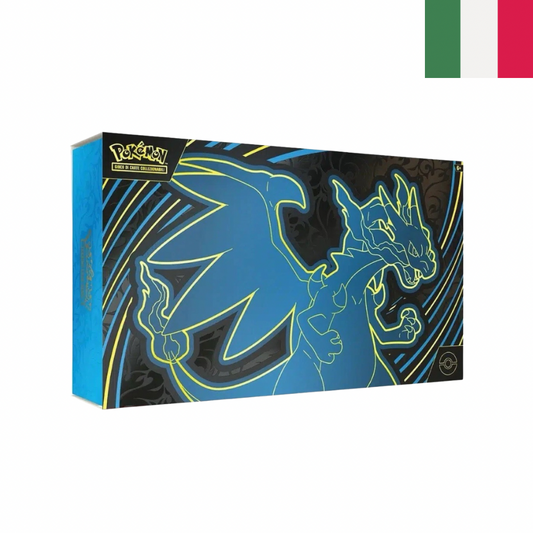 Pokemon Collezione ultra premium mega charizard ex ITA