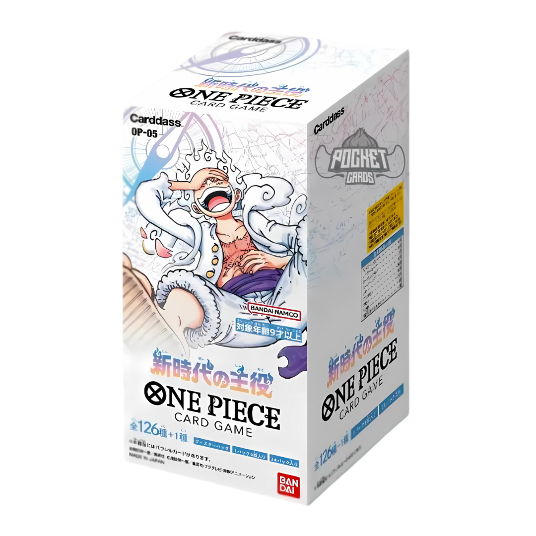 Box one piece card game OP-05 awakening of the new era