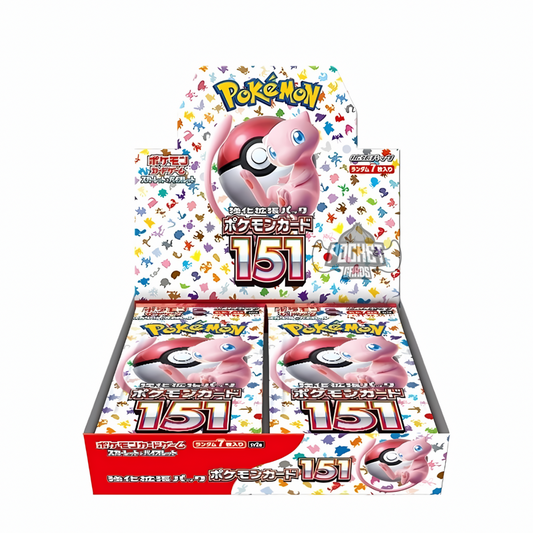 pokemon 151 display 20 buste (JAP)