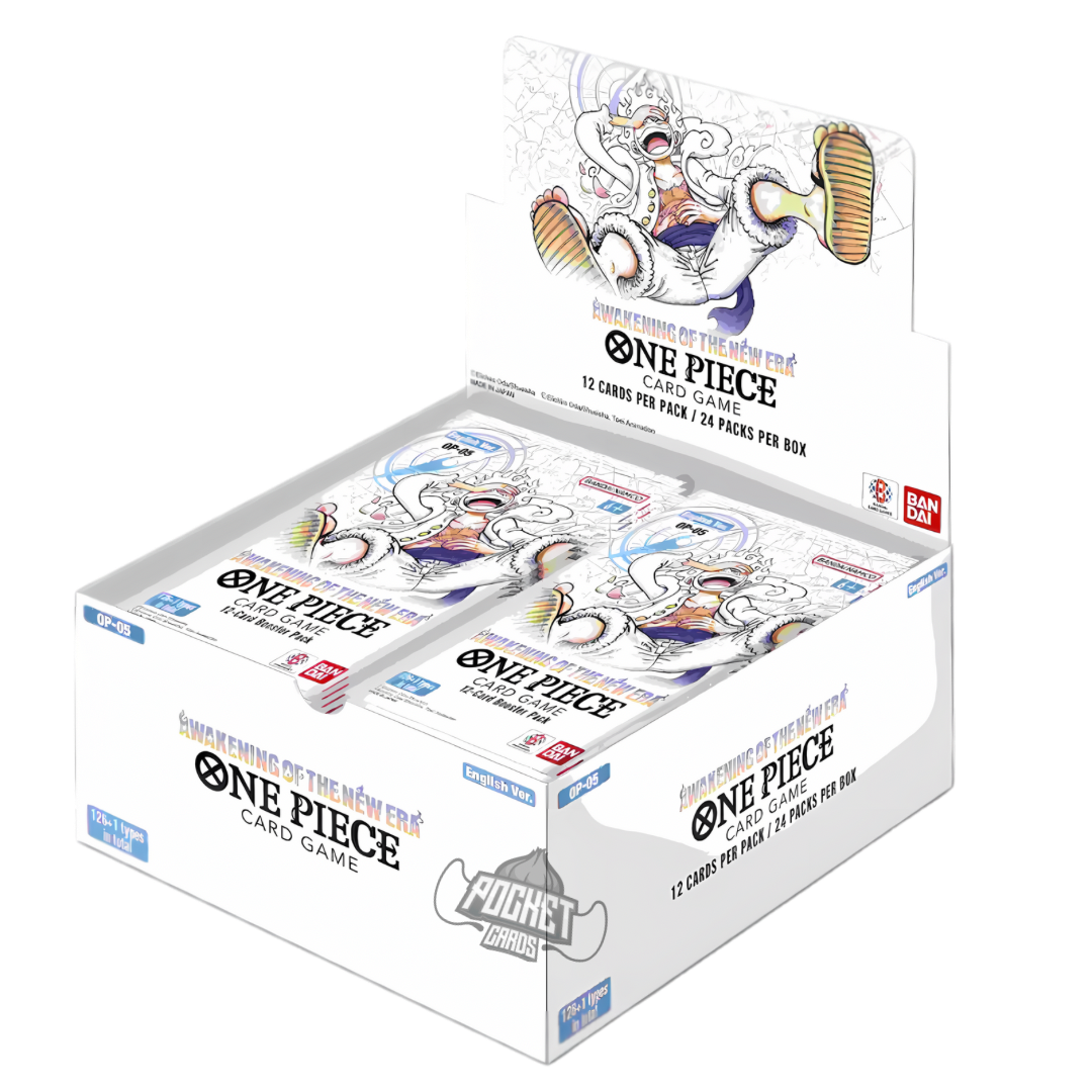 box one piece card game OP-05 awakening of the new era