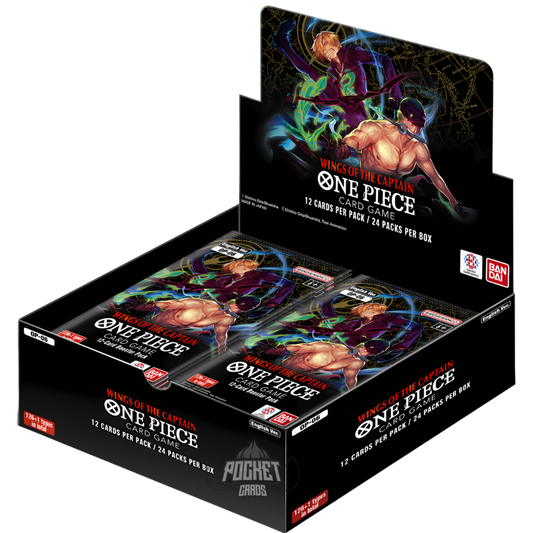 box one piece card game OP-06 wings of the captain