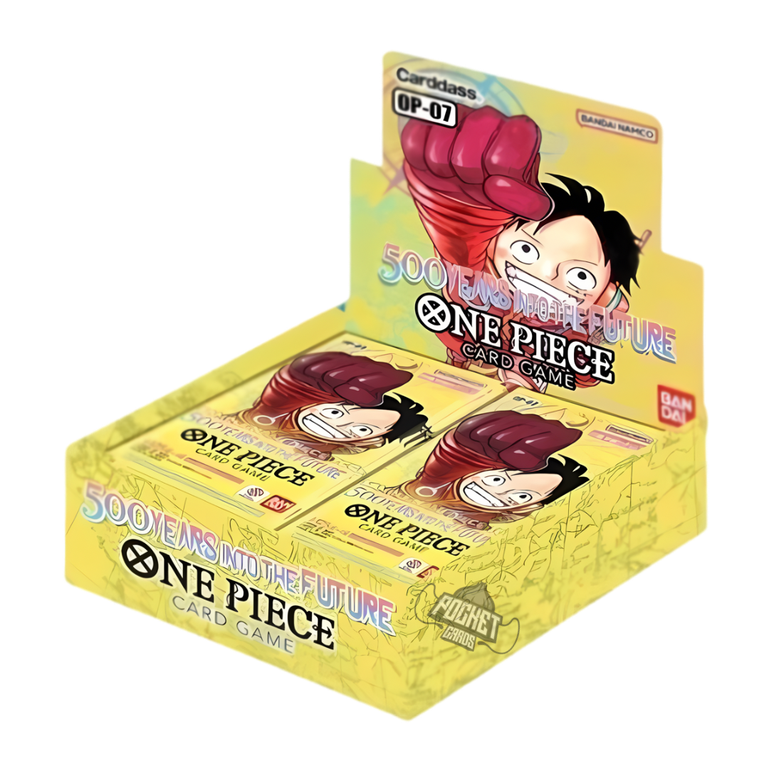 Box one piece card game OP-07 500 years in the future