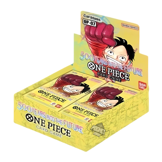 Box one piece card game OP-07 500 years in the future