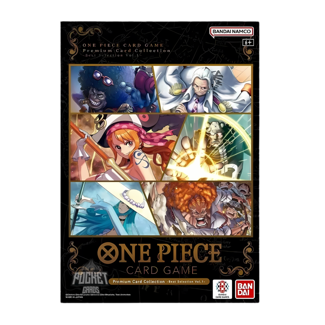 one piece card game premium collection best card selection