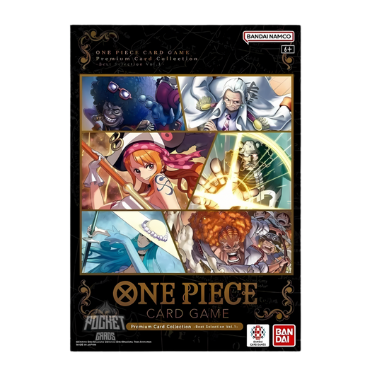 one piece card game premium collection best card selection