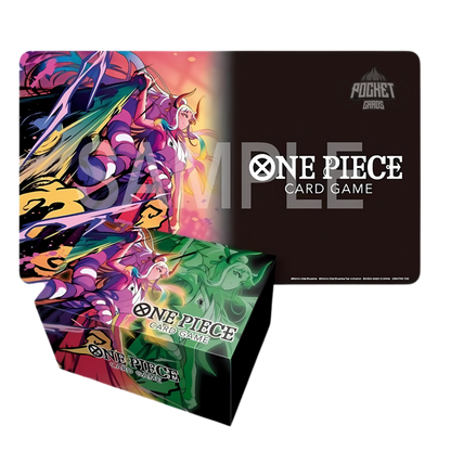 one piece card game playmat and storage box set Yamato