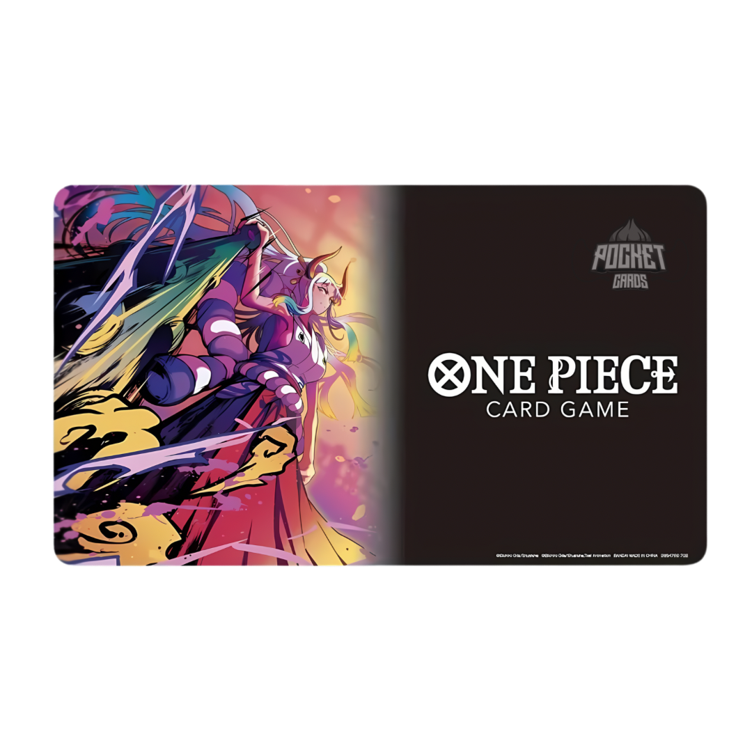 one piece card game playmat and storage box set Yamato