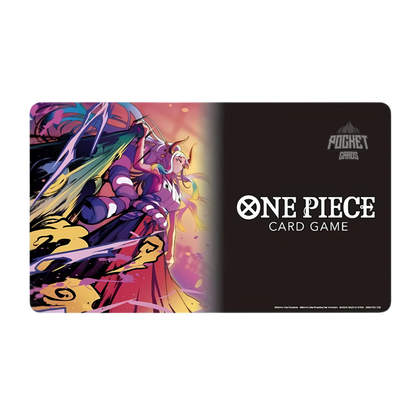 one piece card game playmat and storage box set Yamato