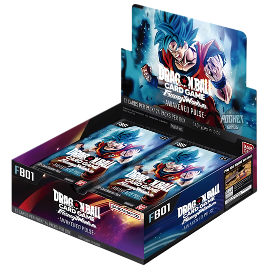 box dragon ball card game fusion world FB-01 awakened pulse