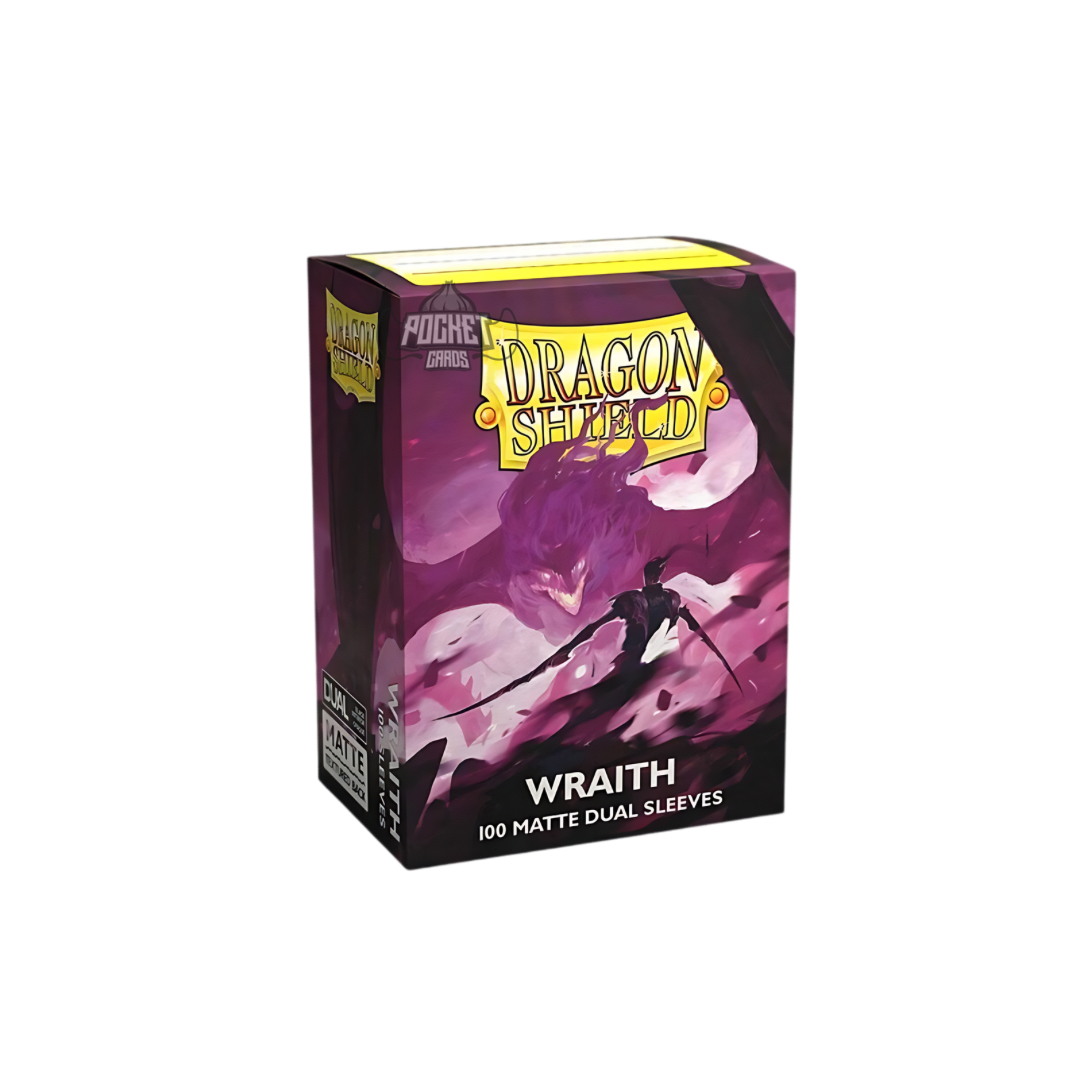 Dragon shield dual matte sleeves ( wraith ‘alaric )