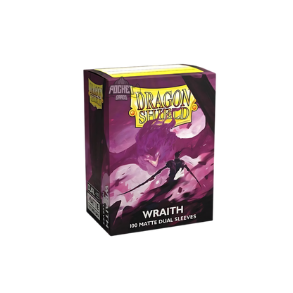 Dragon shield dual matte sleeves ( wraith ‘alaric )