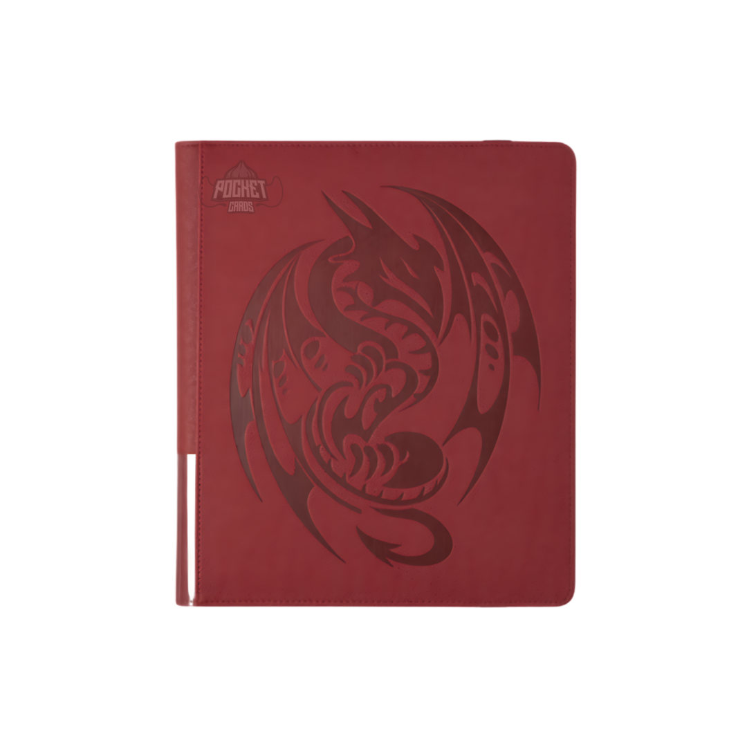 Dragon shield - card codex 360 (blood red)