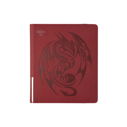 Dragon shield - card codex 360 (blood red)