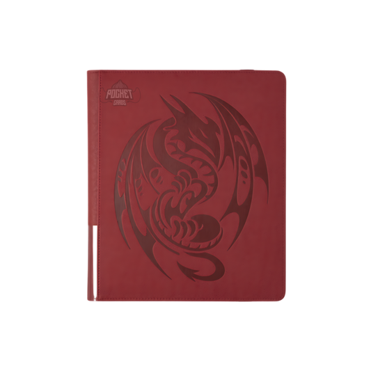 Dragon shield - card codex 360 (blood red)