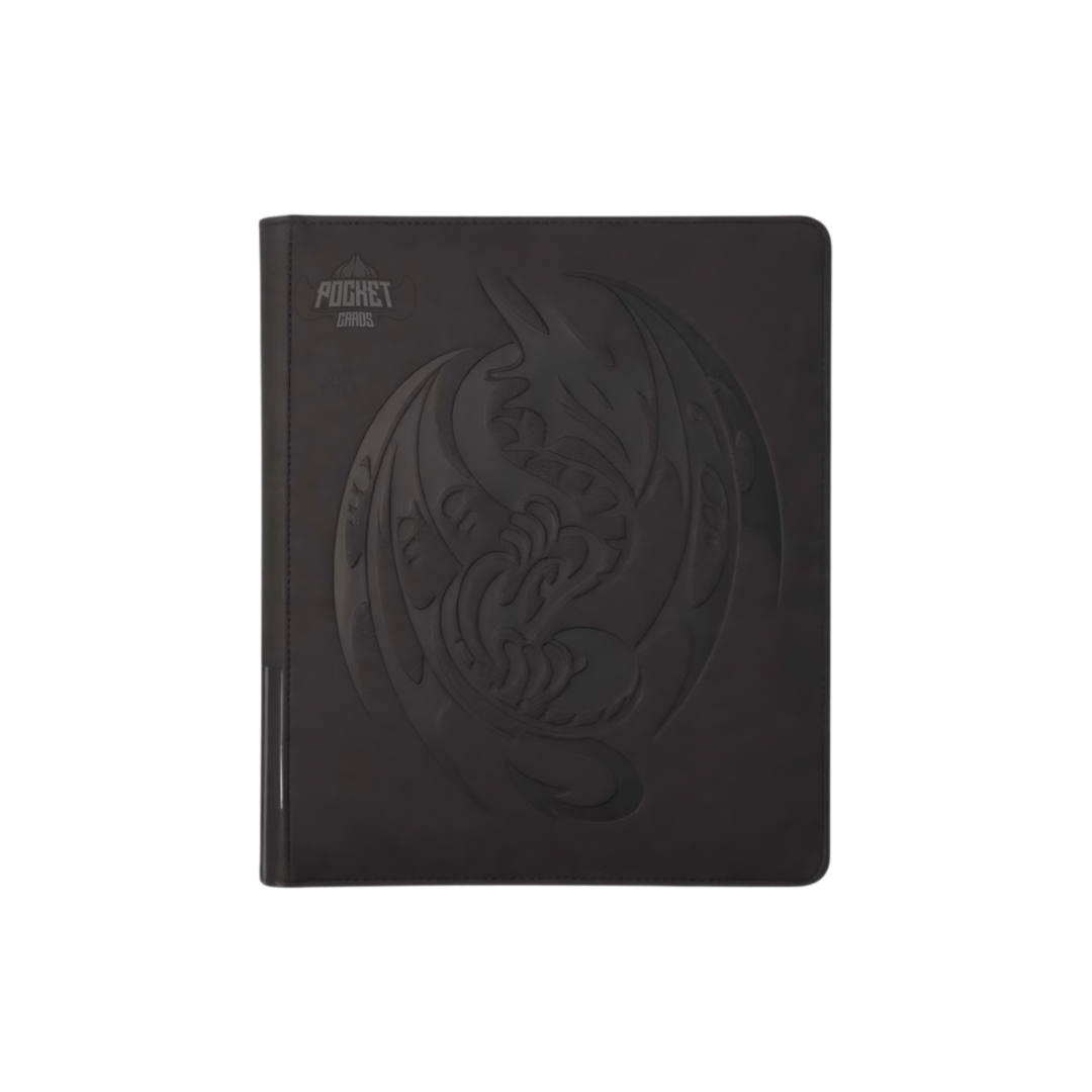 Dragon shield - card codex 360 (iron grey)