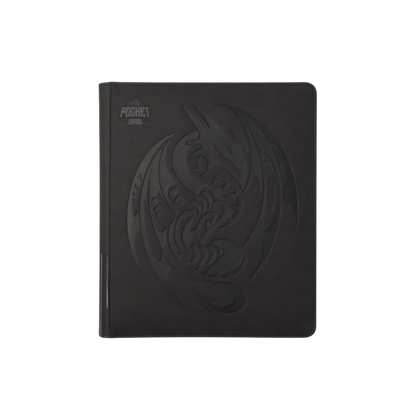 Dragon shield - card codex 360 (iron grey)