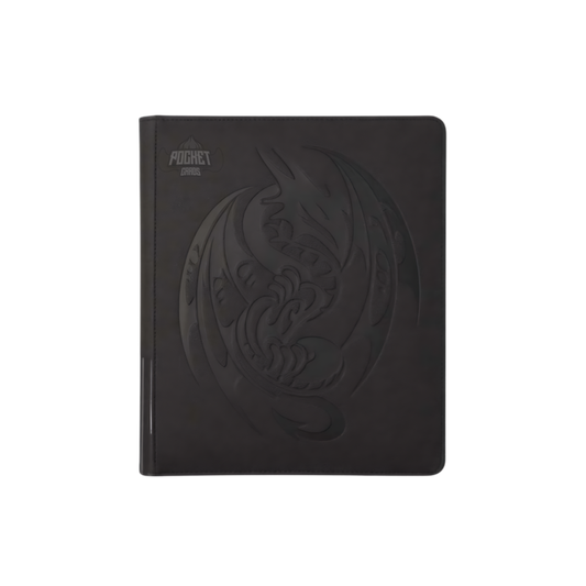 Dragon shield - card codex 360 (iron grey)