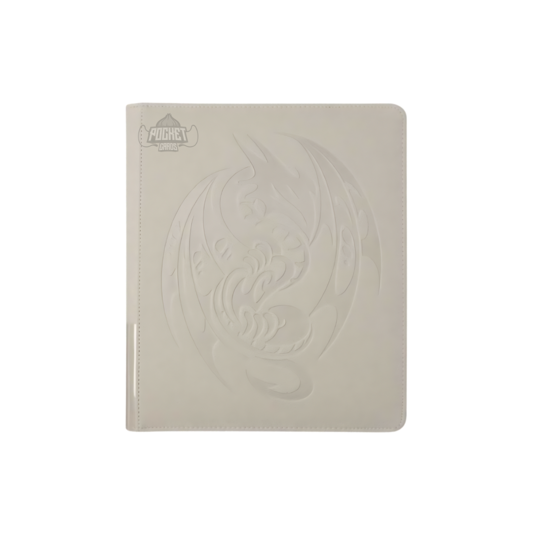 Dragon shield - card codex 360 (ashen white)