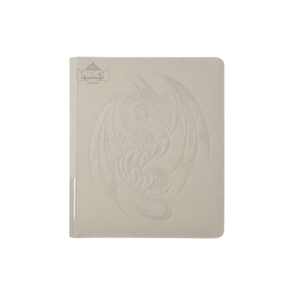 Dragon shield - card codex 360 (ashen white)