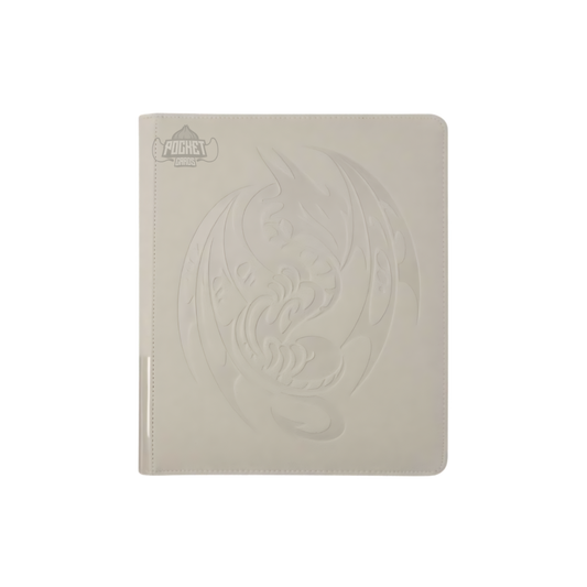 Dragon shield - card codex 360 (ashen white)