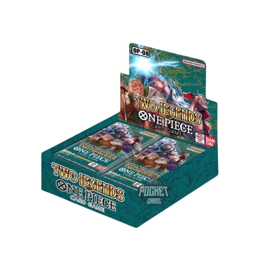 box one piece card game OP-08 two legends