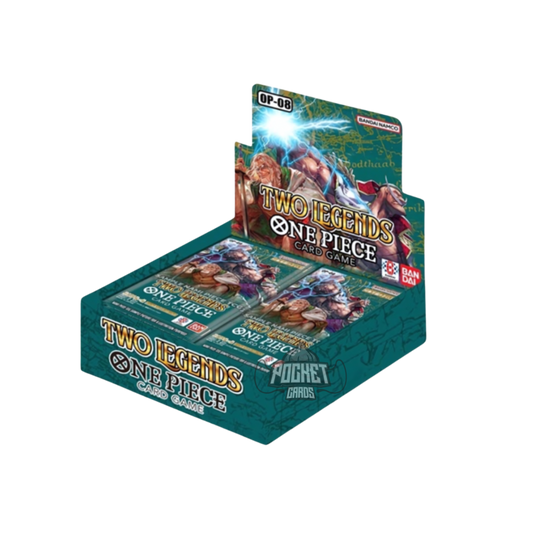 box one piece card game OP-08 two legends