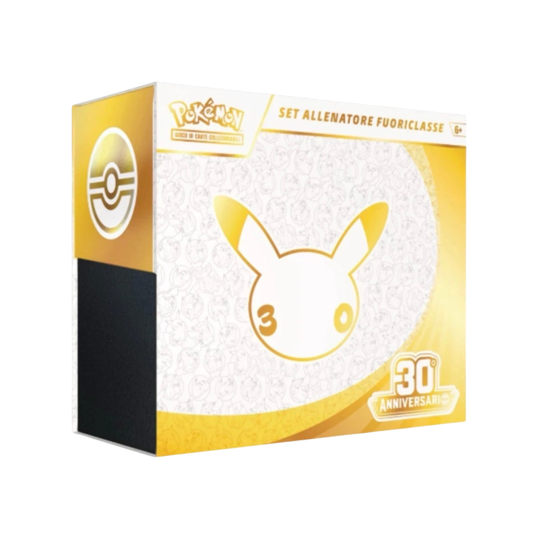 [PREORDER] Pokemon Set allenatore fuoriclasse 30th anniversario-ITA