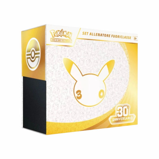 [PREORDER] Pokemon Set allenatore fuoriclasse 30th anniversario-ITA