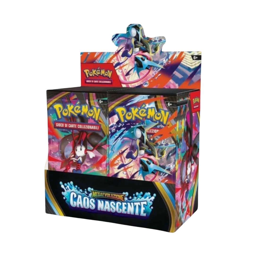 POKEMON DISPLAY 36 BUSTE- CAOS NASCENTE (ITA)
