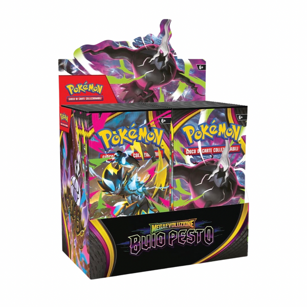 POKEMON DISPLAY 36 BUSTE- BUIO PESTO (ITA)