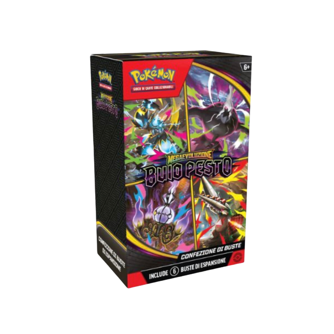 POKEMON BUNDLE 6 BUSTE - BUIO PESTO (ITA)