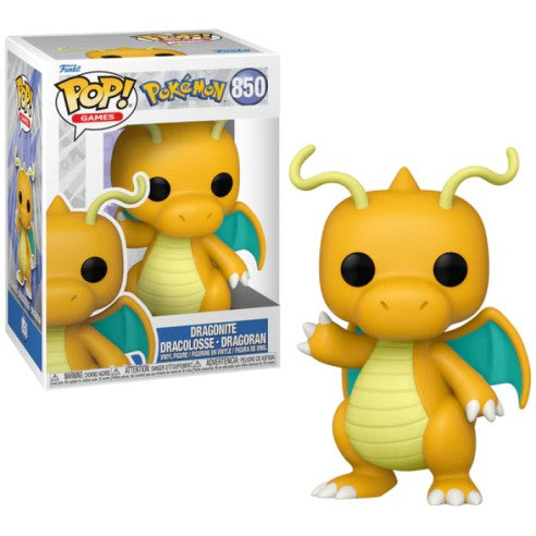 Pokemon POP! Vinyl figure dragonite 9cm