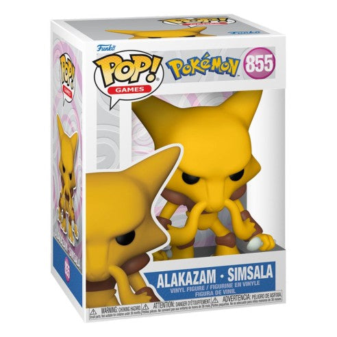 Pokemon POP! Vinyl figure alakazam 9cm