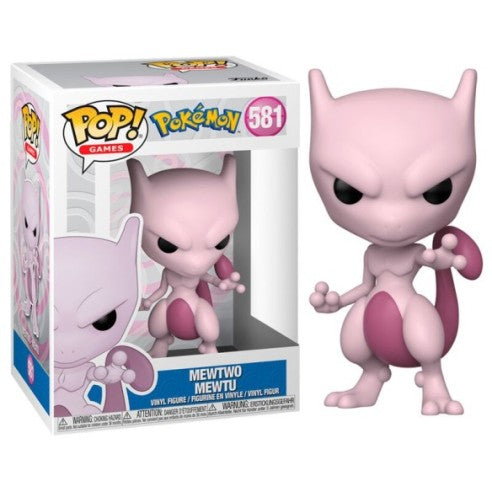 Pokemon POP! Vinyl figure mewtwo 9cm