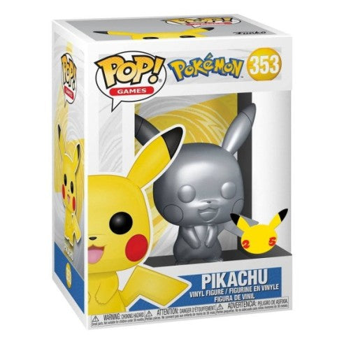 Pokemon POP! Vinyl figure pikachu gran Festa 9cm