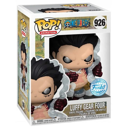 One piece POP! vinyl figure luffy gear four ( MT )