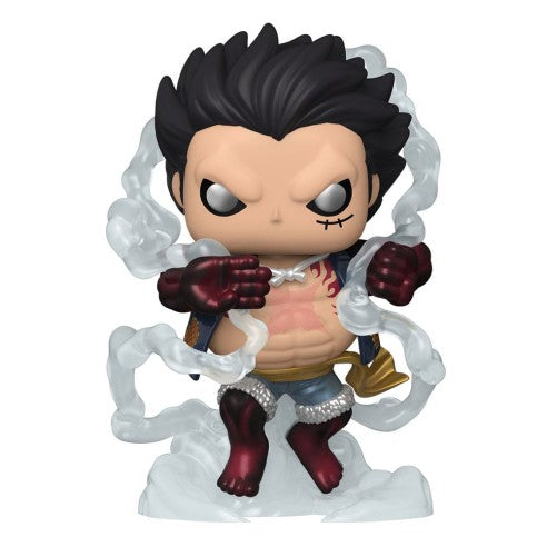 One piece POP! vinyl figure luffy gear four ( MT )