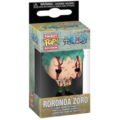 One piece POP! vynil keychain 4cm roronoa zoro