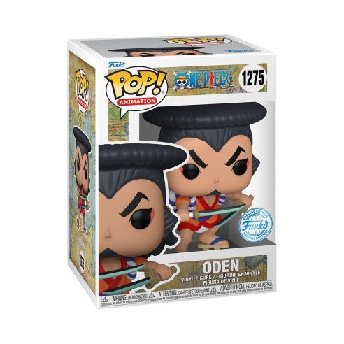 One piece POP! Vinyl figure oden 9cm