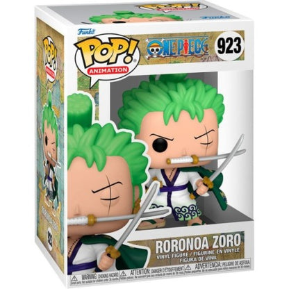 One piece POP! vinyl figure roronoa zoro 9cm