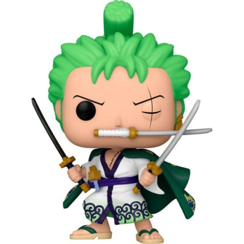 One piece POP! vinyl figure roronoa zoro 9cm