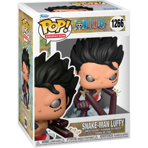 One piece POP! Vinyl figure snake-man luffy 9cm