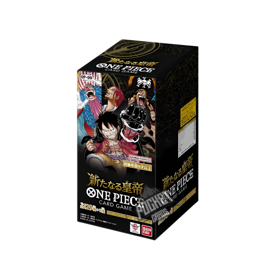 Box one piece card game OP09 emperors in the new world (jap)