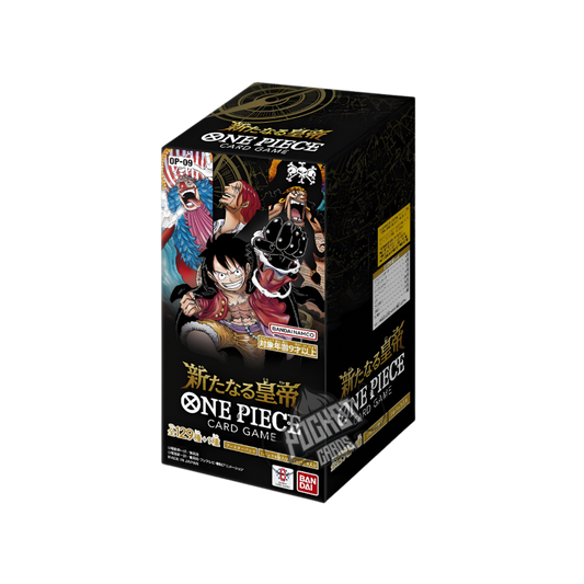 Box one piece card game OP09 emperors in the new world (jap)