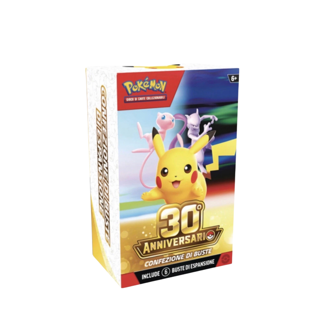 [PREORDER] Pokemon bundle 6 buste 30TH-ITALIANO