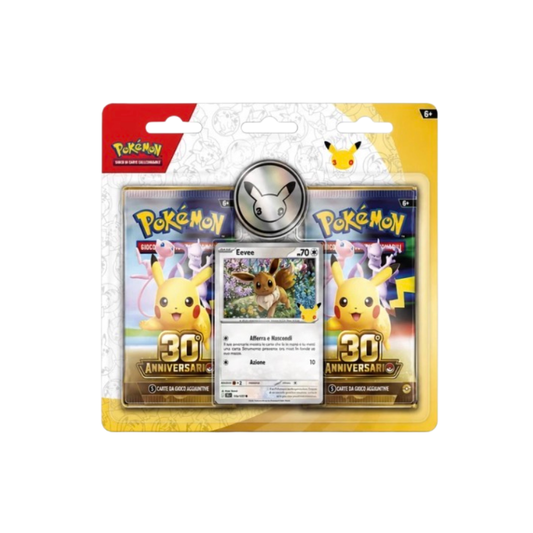 [PREORDER] Pokemon blister 2 buste 30TH-ITALIANO