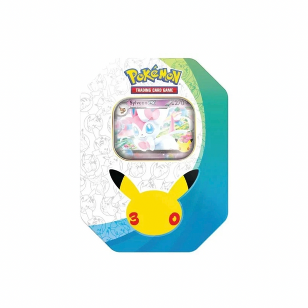 [PREORDER] Pokemon tin da collezione sylveon ex 30TH-ITALIANO