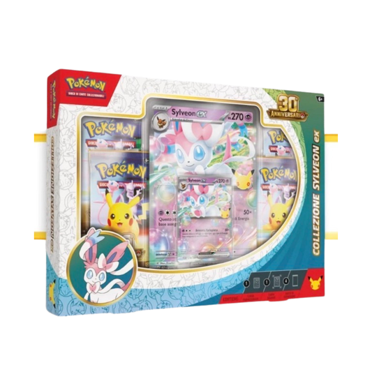 [PREORDER] Pokemon collezione sylveon ex 30TH-ITALIANO