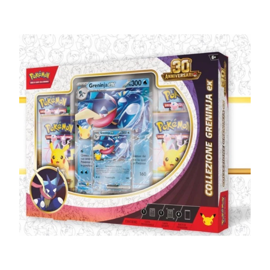[PREORDER] Pokemon collezione greninja ex 30TH-ITALIANO