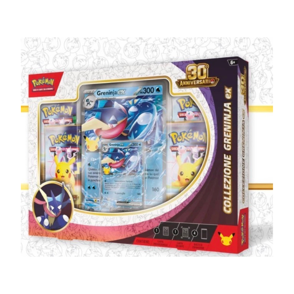 [PREORDER] Pokemon collezione greninja ex 30TH-ITALIANO